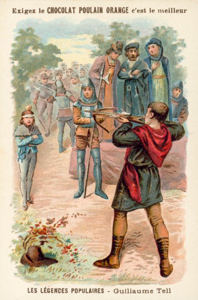 William Tell by French School